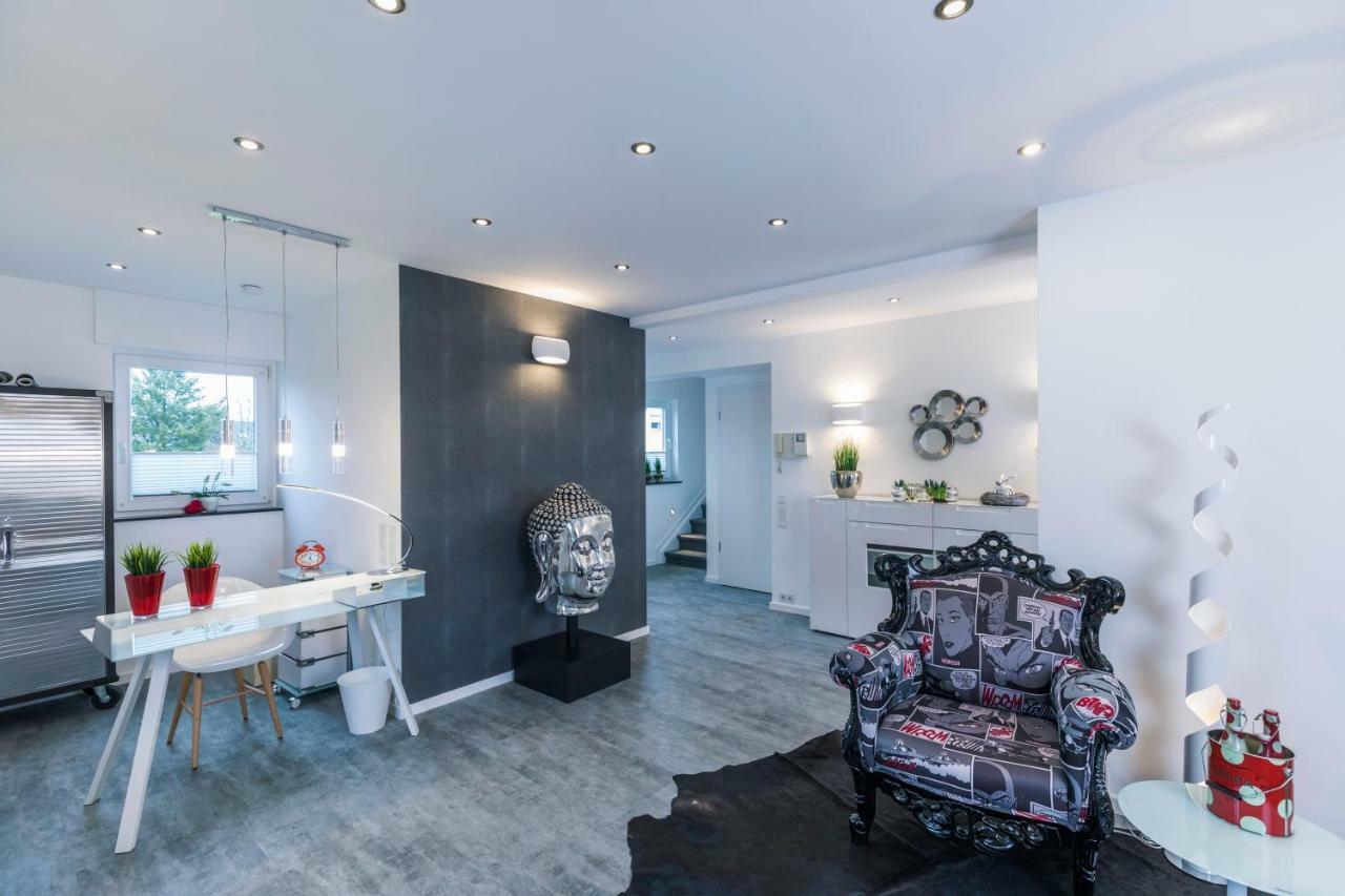 Gütersloh Design-Studiowohnung Haegestrasse מראה חיצוני תמונה