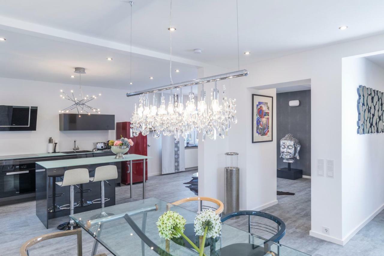 Gütersloh Design-Studiowohnung Haegestrasse מראה חיצוני תמונה