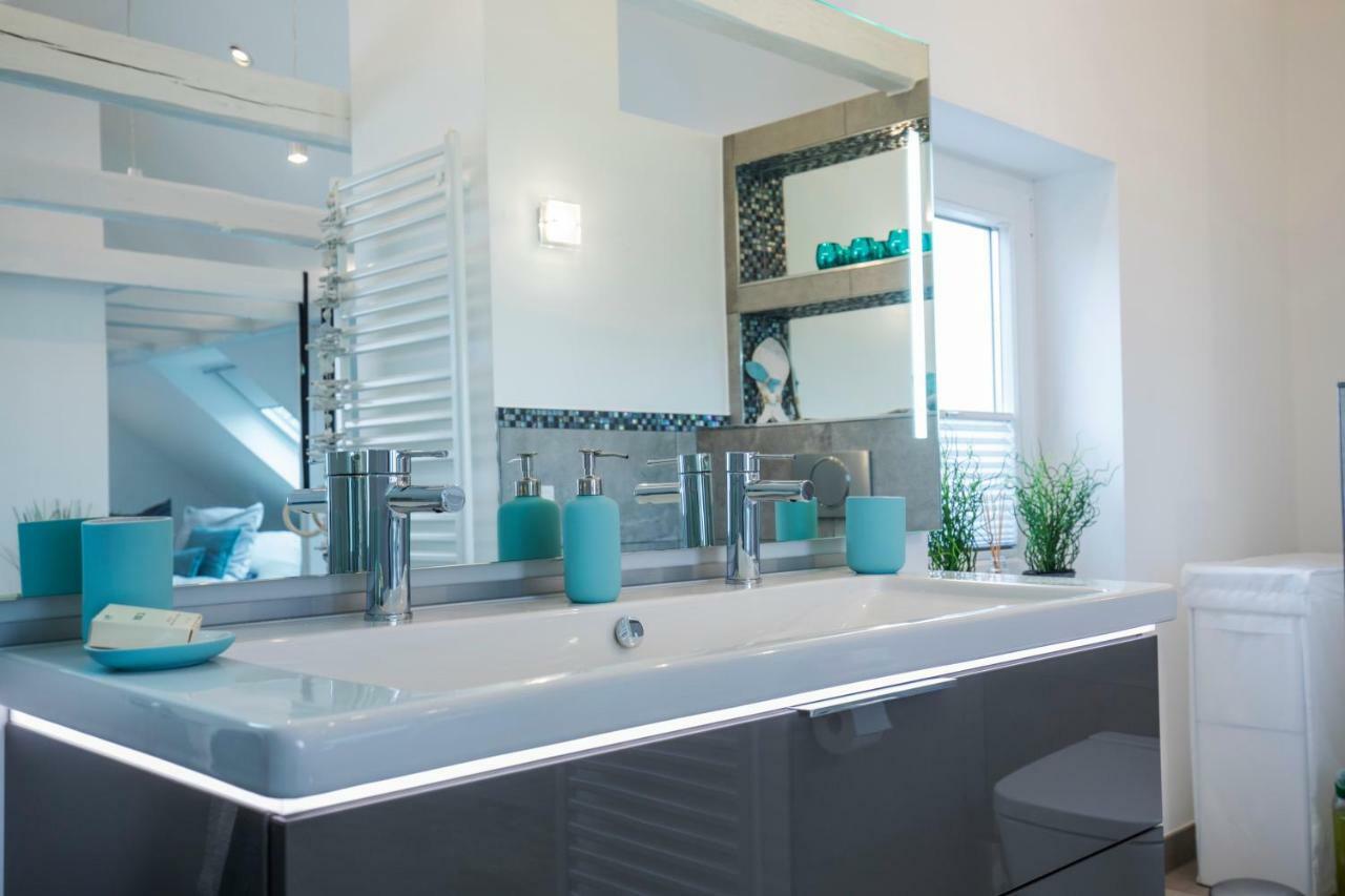 Gütersloh Design-Studiowohnung Haegestrasse מראה חיצוני תמונה