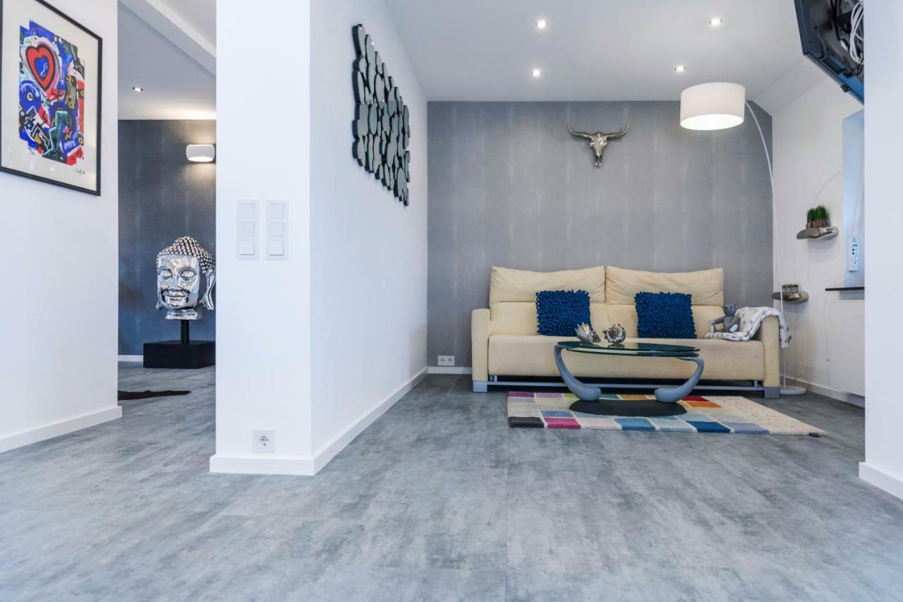 Gütersloh Design-Studiowohnung Haegestrasse מראה חיצוני תמונה